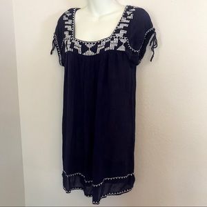 Embroidered Dress